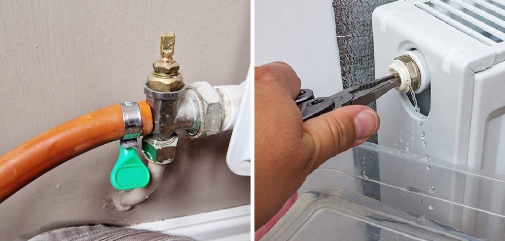 How to Drain a Radiator System