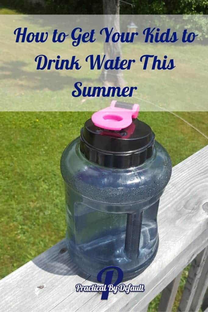 Super cool mug for kids helps them drink water this summer!