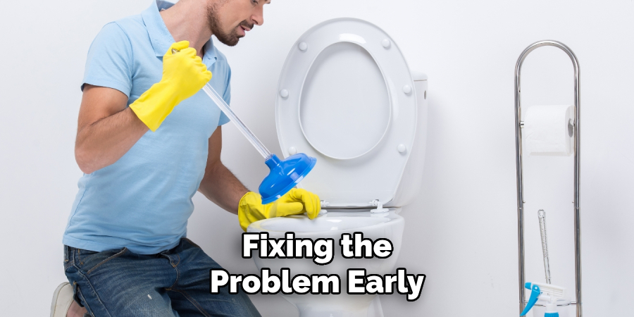 Fixing the
Problem Early
