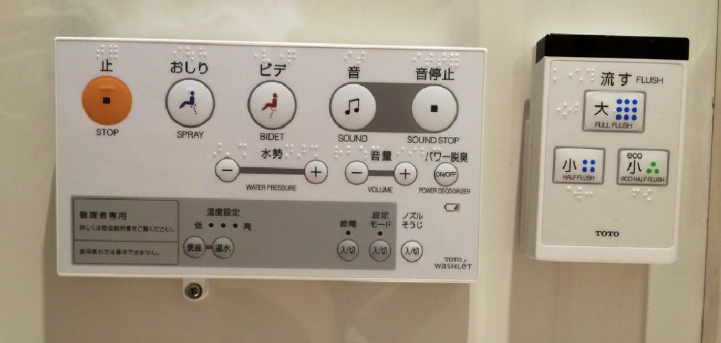 How to Flush Toto Toilet