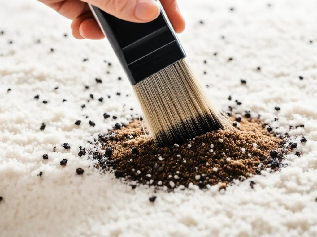 borax method for black tea stain removal