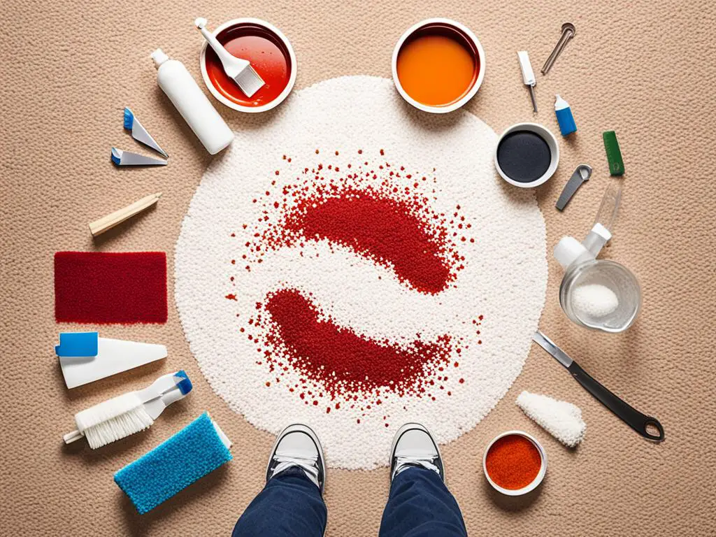 carpet cleaning methods for chili stains