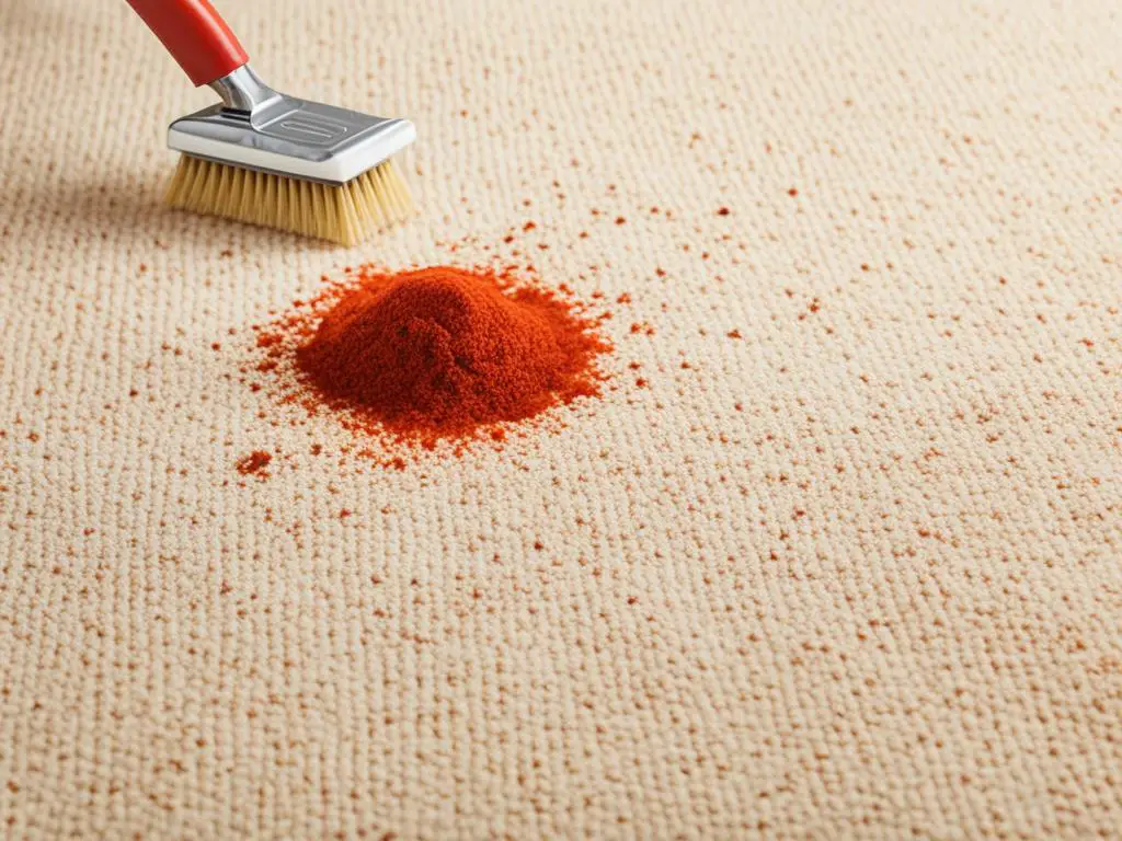 carpet cleaning methods for chili stains