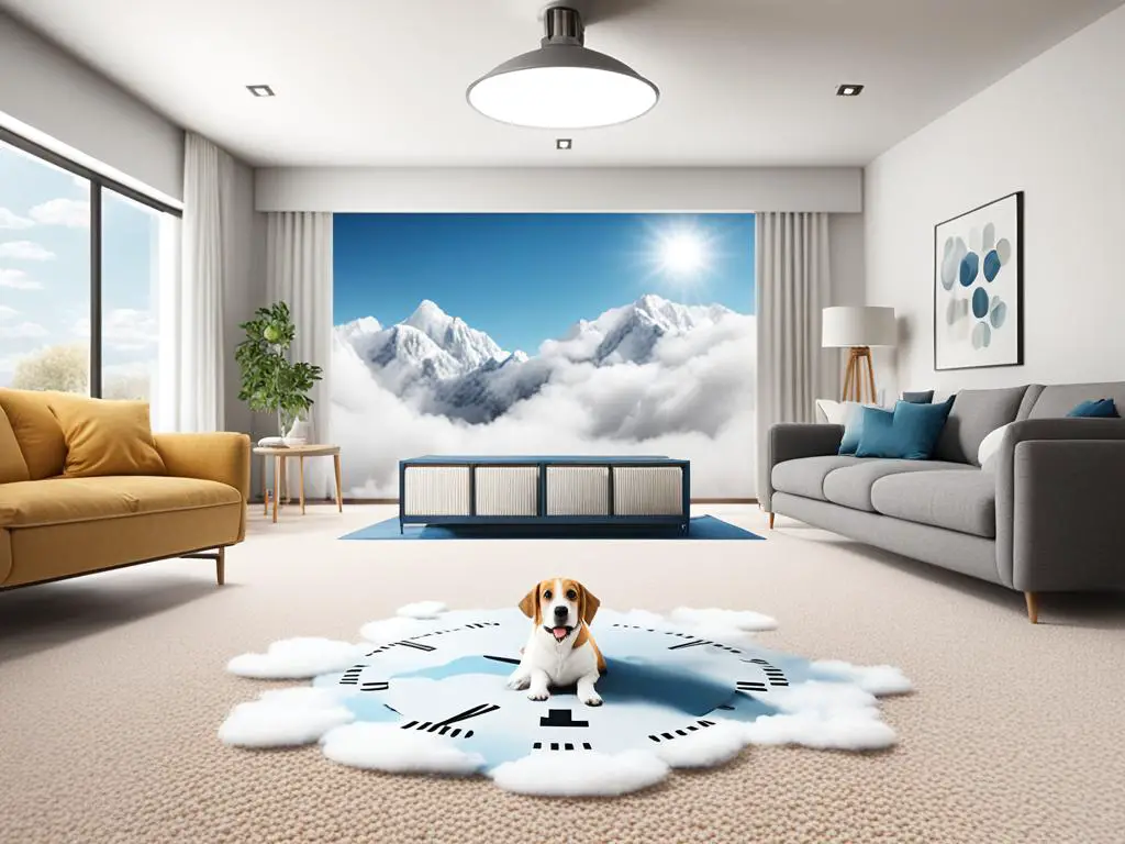 How long does pet dander stay in a house