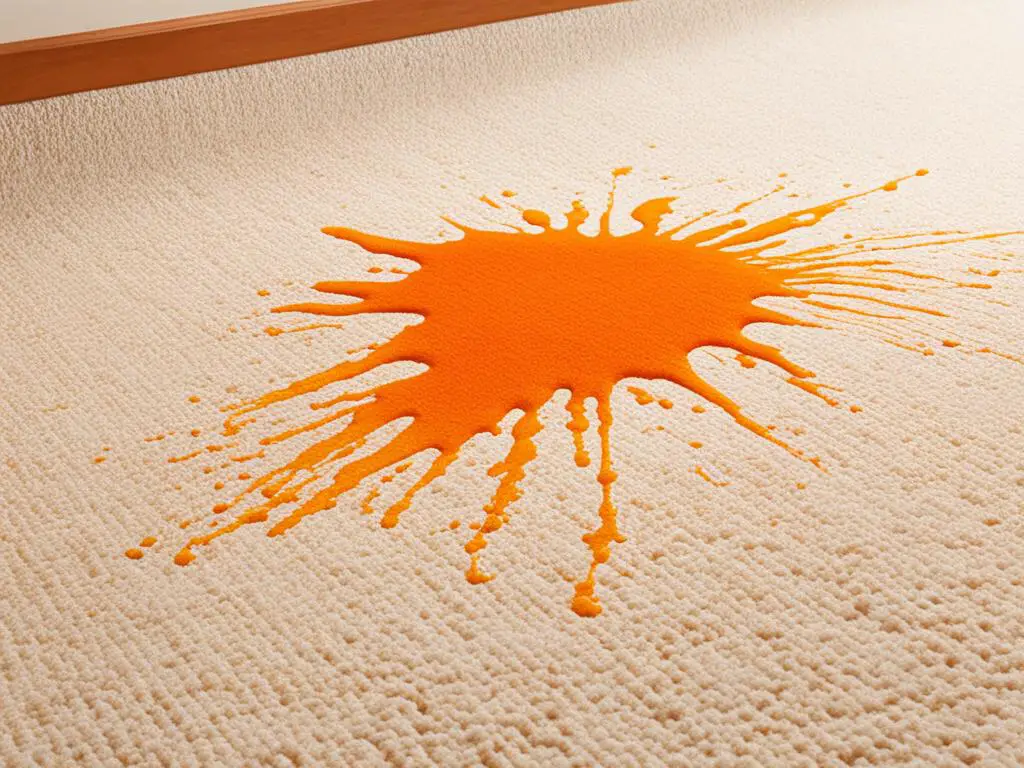 pumpkin stain removal with ammonia