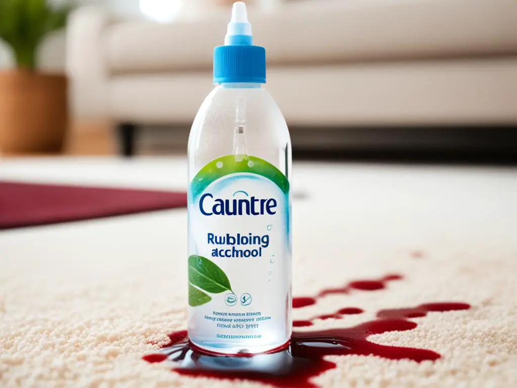 rubbing alcohol