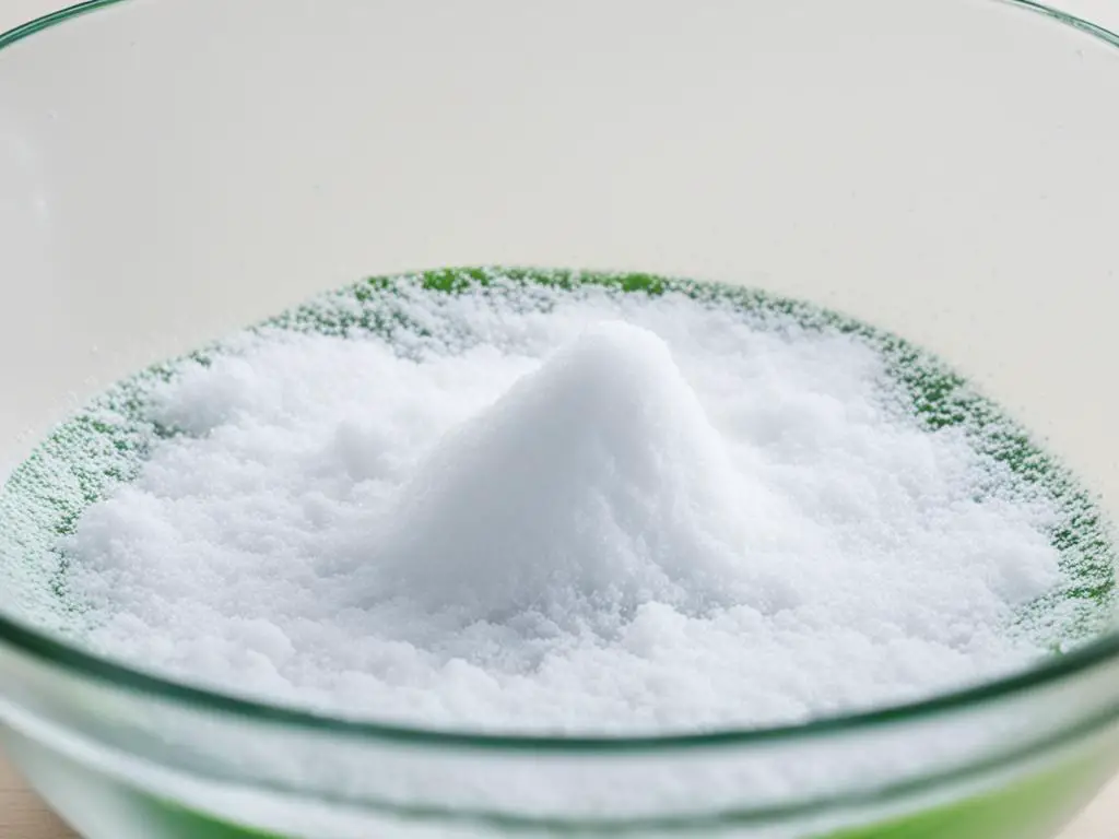 vinegar and baking soda