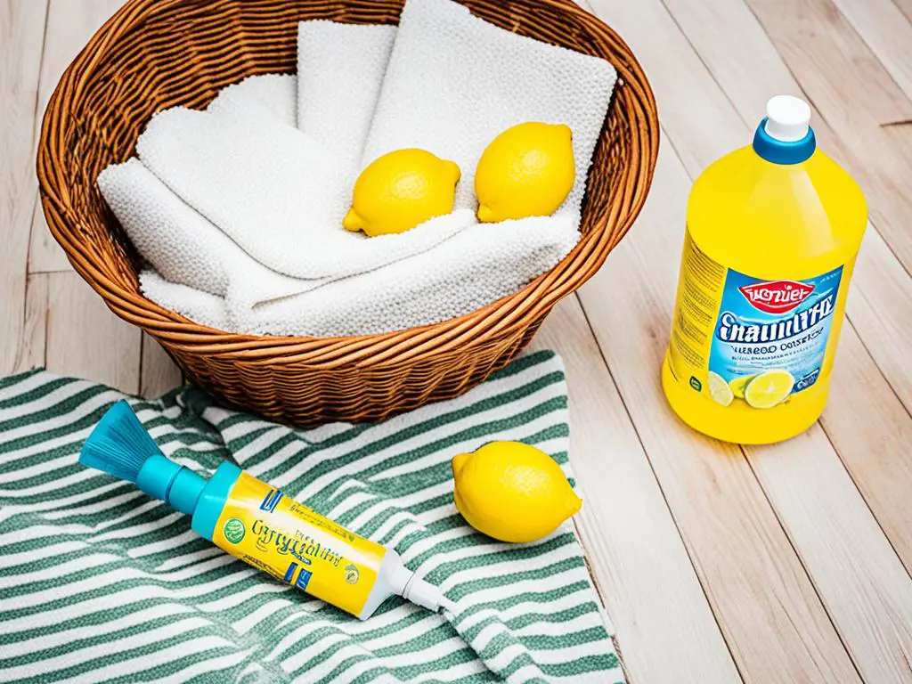 Natural remedies for new carpet smell