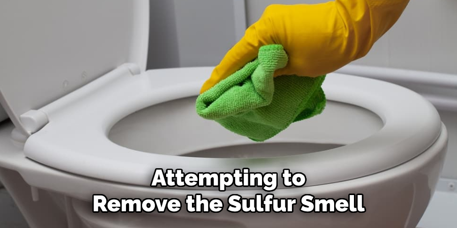 Attempting to Remove the Sulfur Smell