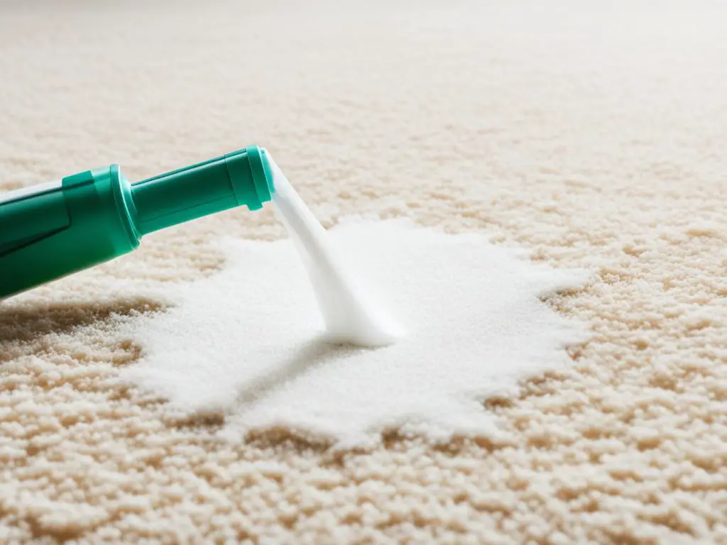 vinegar for carpet stains