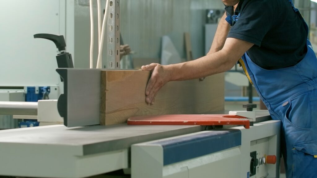 large table saw for workshop
