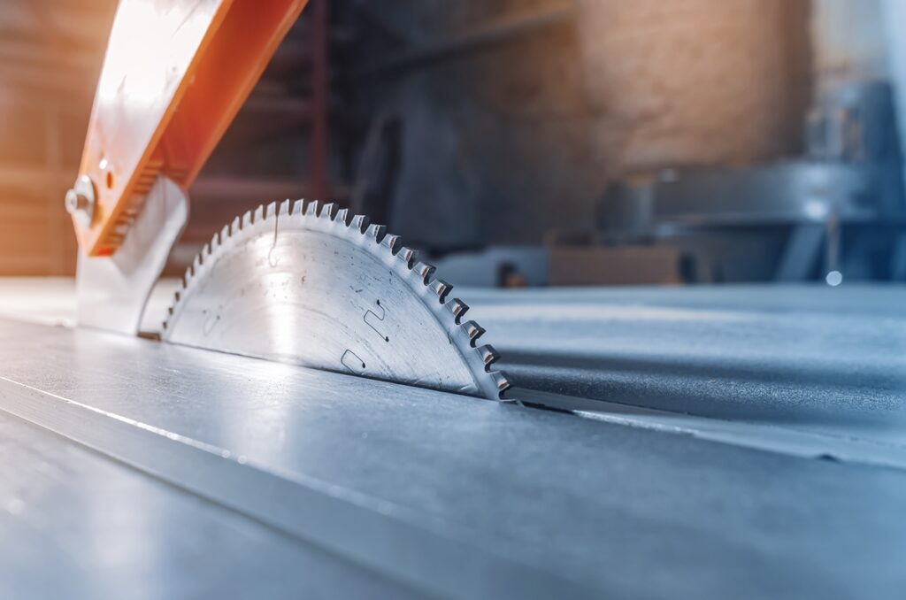 Table saw options for workshop
