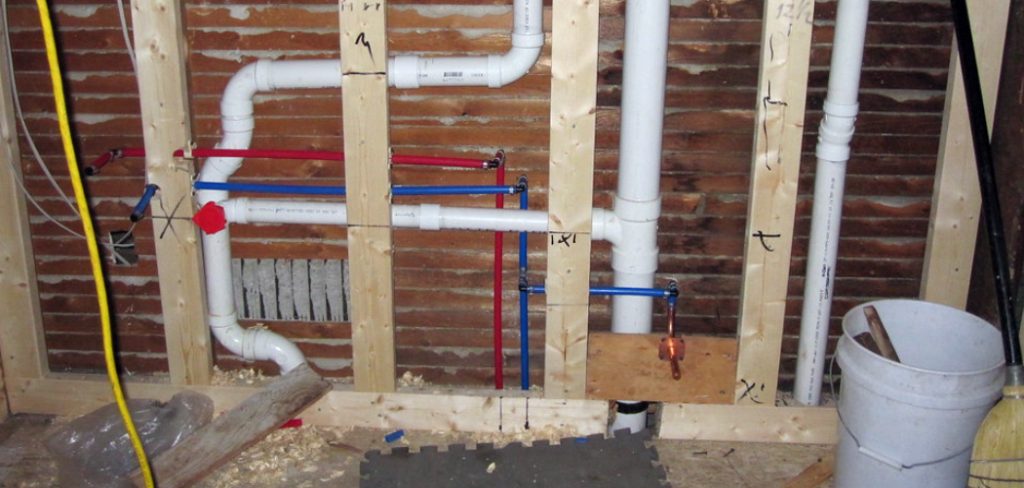 How to Hide Pipes in Bathroom