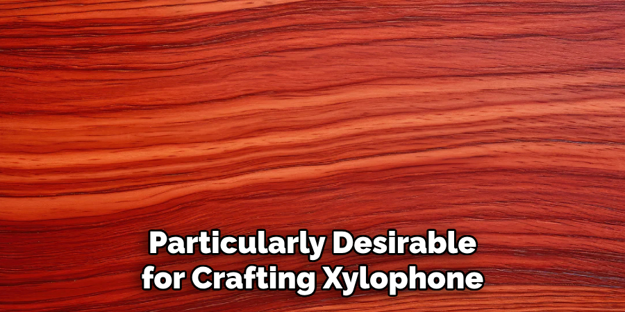 Particularly Desirable for Crafting Xylophone