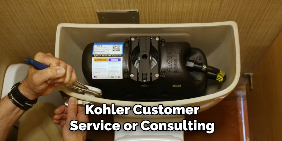 Kohler Customer
Service or Consulting