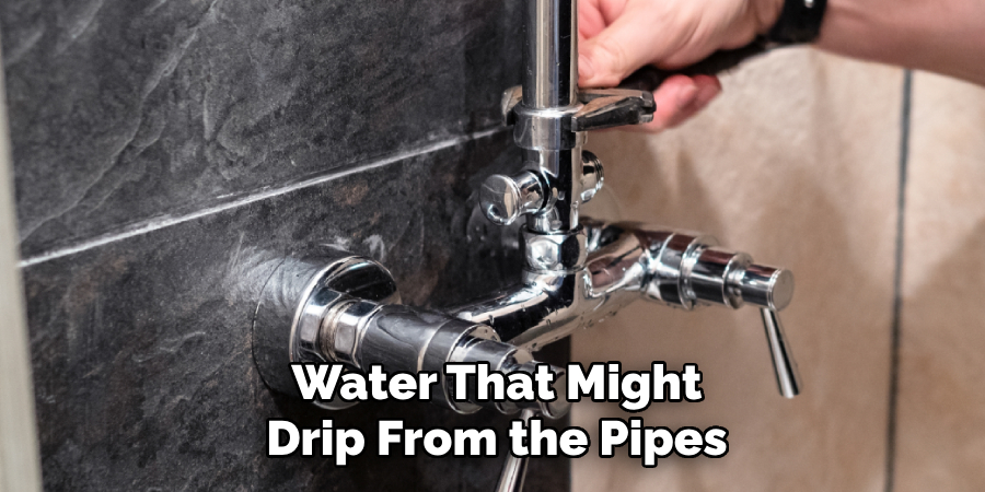 Water That Might Drip From the Pipes