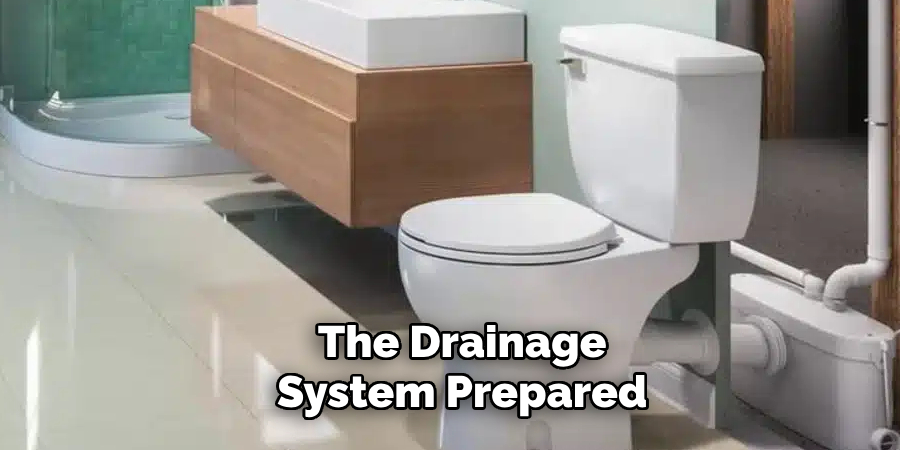 The Drainage
System Prepared