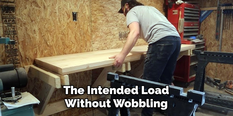 The Intended Load
Without Wobbling