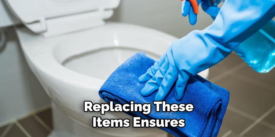 Replacing These Items Ensures