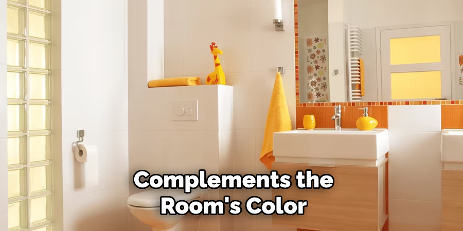 Complements the Room's Color