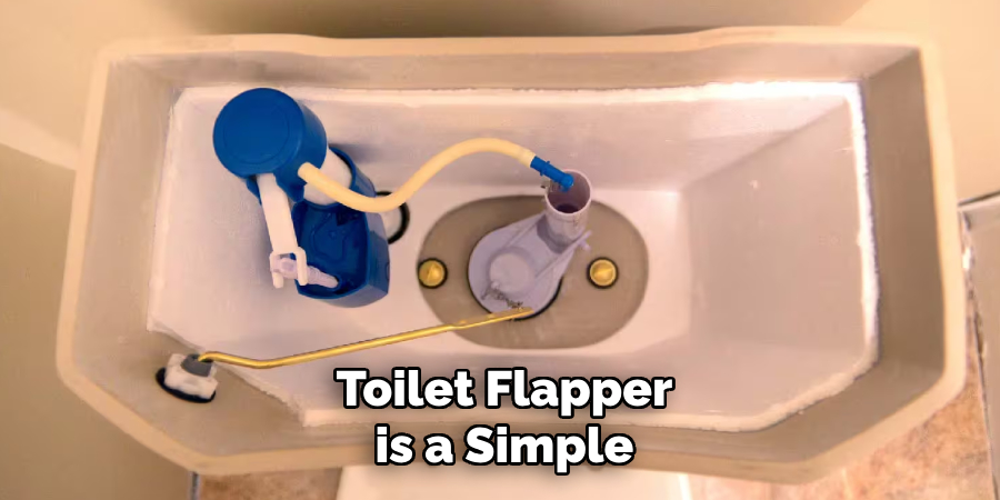 Toilet Flapper
is a Simple