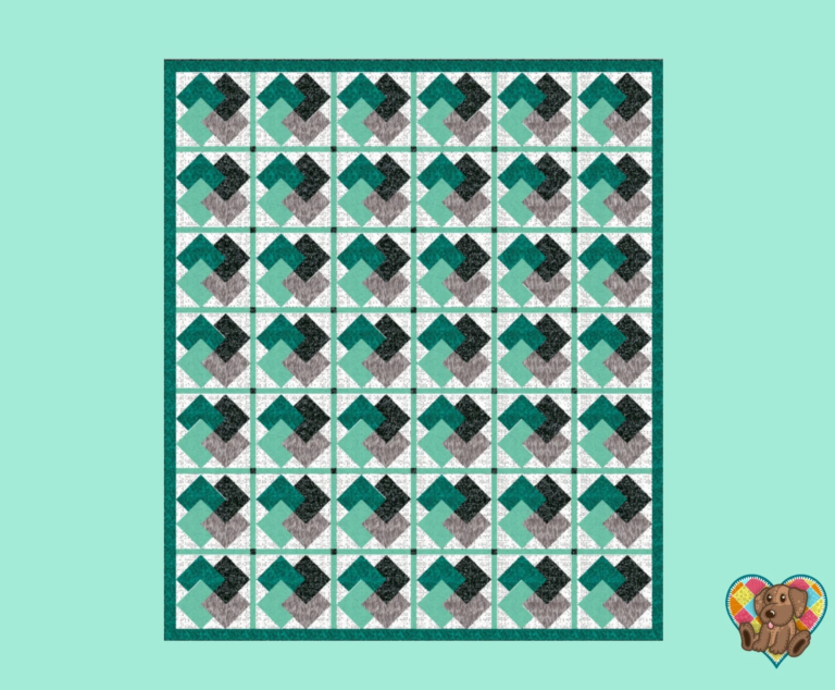 card trick quilt pattern