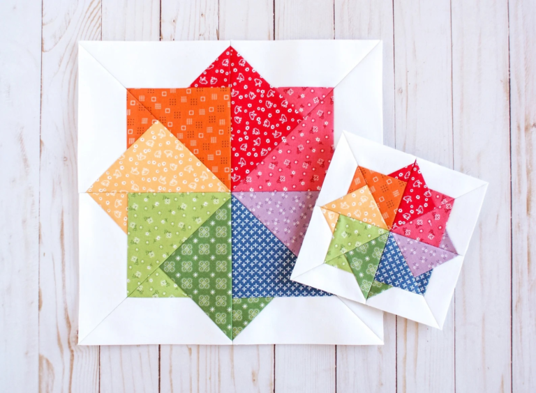 card trick quilt pattern