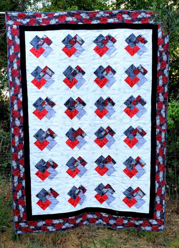 card trick quilt pattern