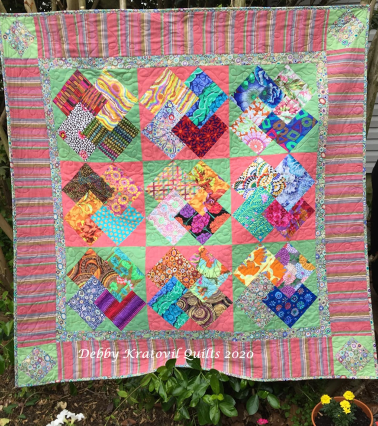 card trick quilt pattern
