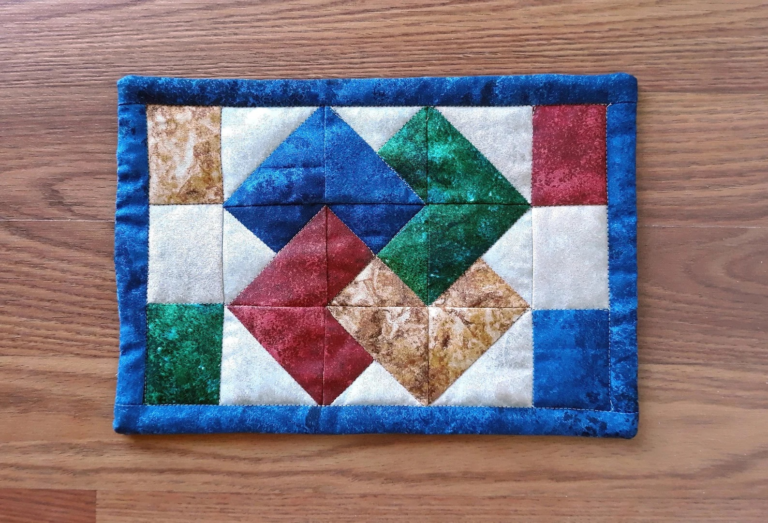 card trick quilt pattern