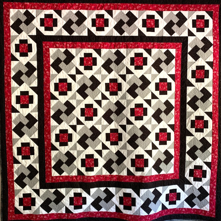 card trick quilt pattern