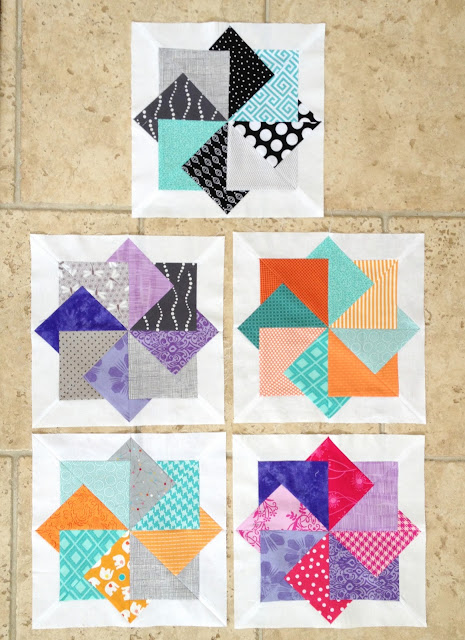 card trick quilt pattern