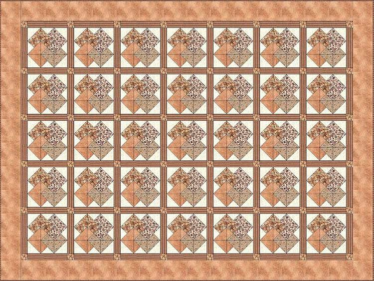 card trick quilt pattern