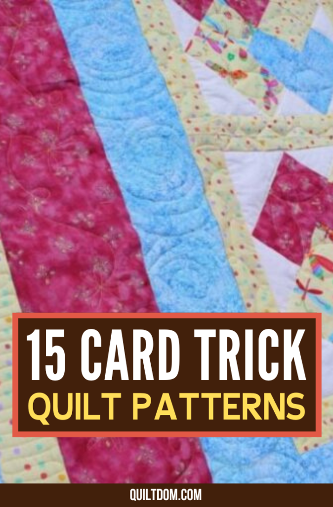 Find out how to make card trick quilt patterns and see some beginner-friendly designs you can try doing in this post.