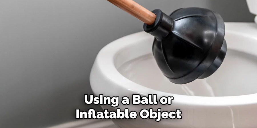Using a Ball or Inflatable Object