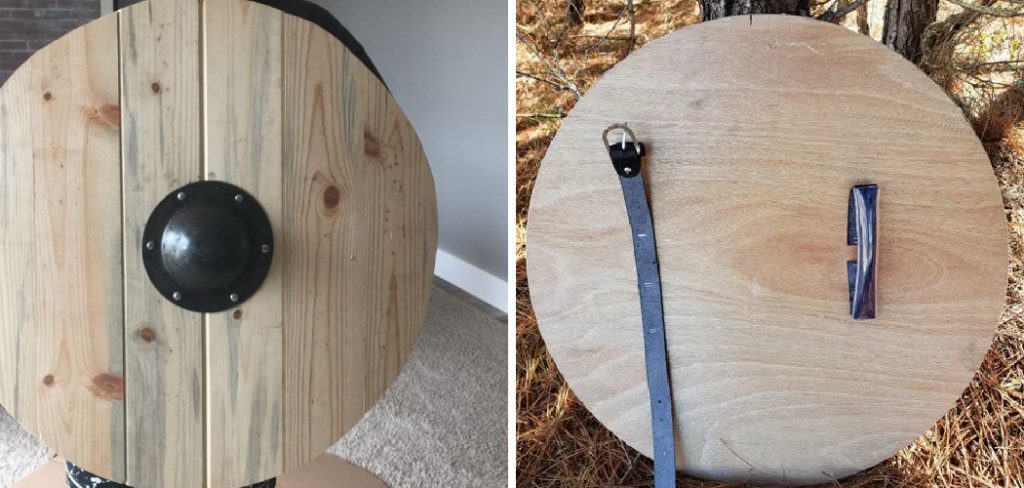 How to Make a Wood Shield