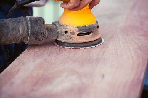 Wood-sanding