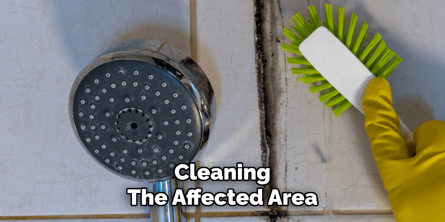 Cleaning
The Affected Area