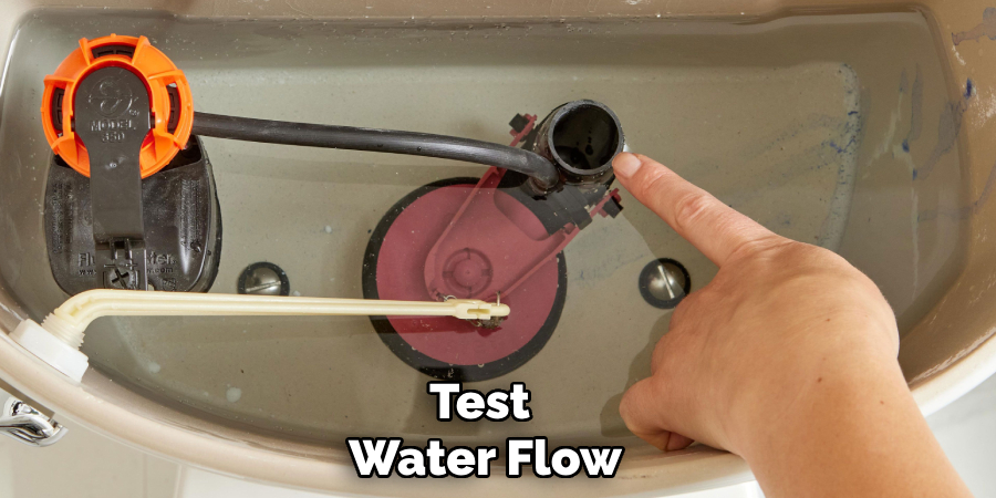Test Water Flow