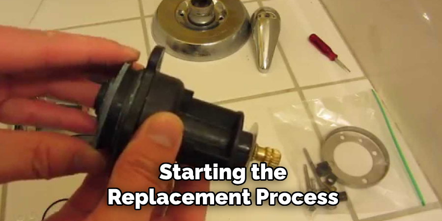 Starting the
Replacement Process