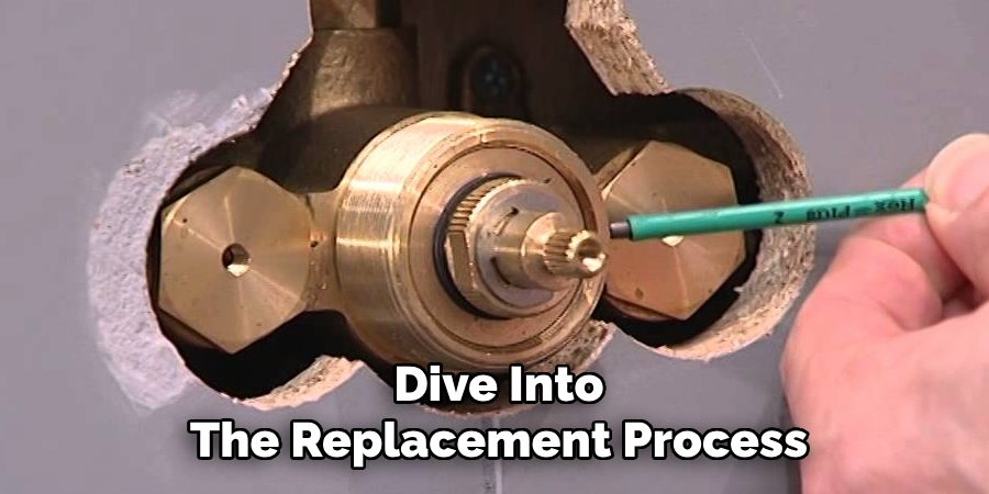 Dive Into
The Replacement Process