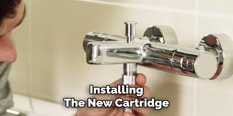 Installing
The New Cartridge