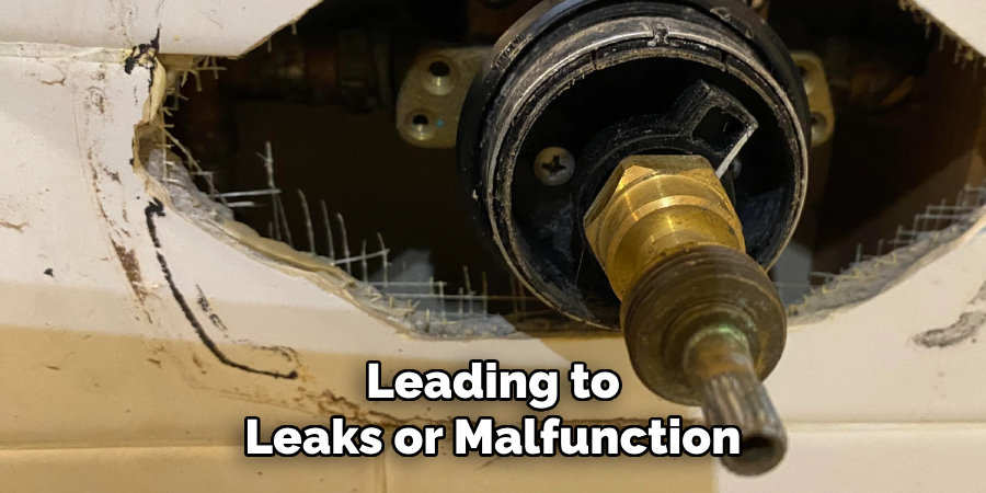 Leading to
Leaks or Malfunction
