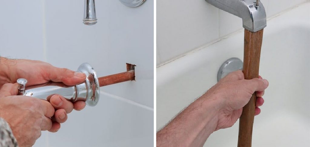How to Replace Shower Diverter Pull-up