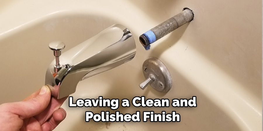 Leaving a Clean and Polished Finish