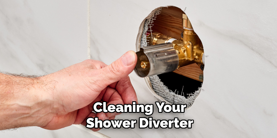 Cleaning Your Shower Diverter