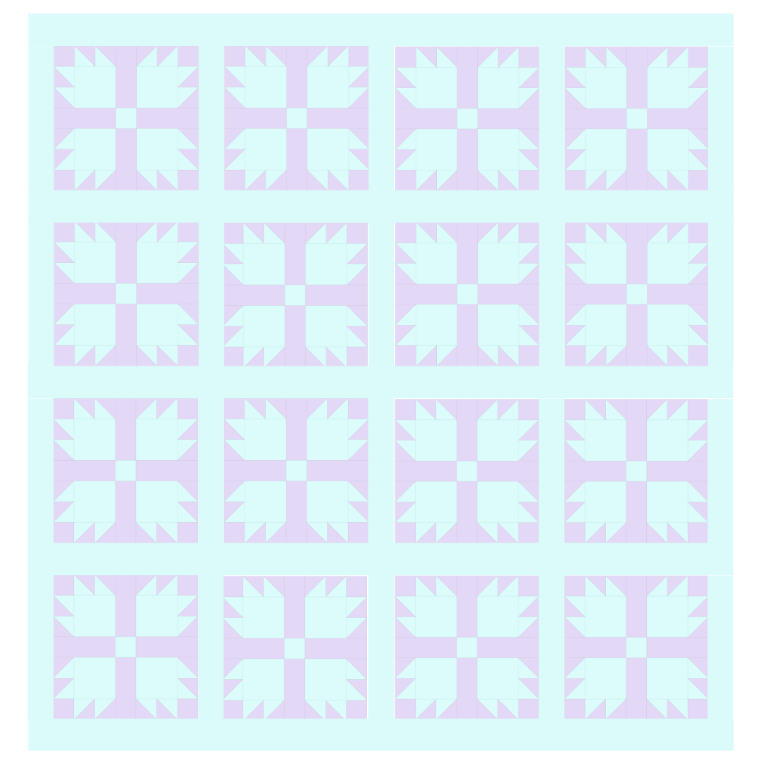 How To Sash A Quilt