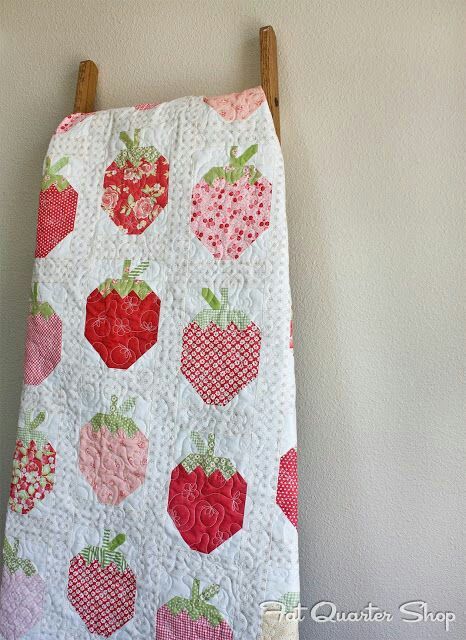 strawberry quilt How To Sash A Quilt