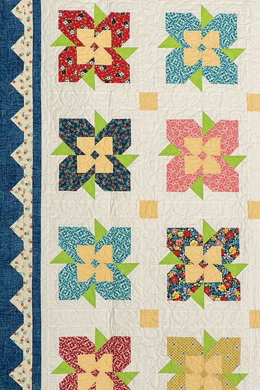 floating cornerstones How To Sash A Quilt