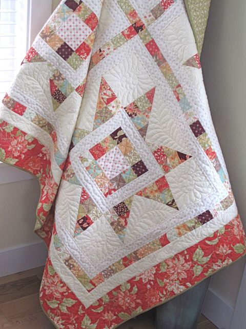 patchwork sashing How To Sash A Quilt